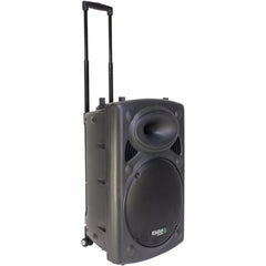 Ibiza Sound PORT15VHF-BT Système de sonorisation Bluetooth portable 15" 800 W avec micros sans fil