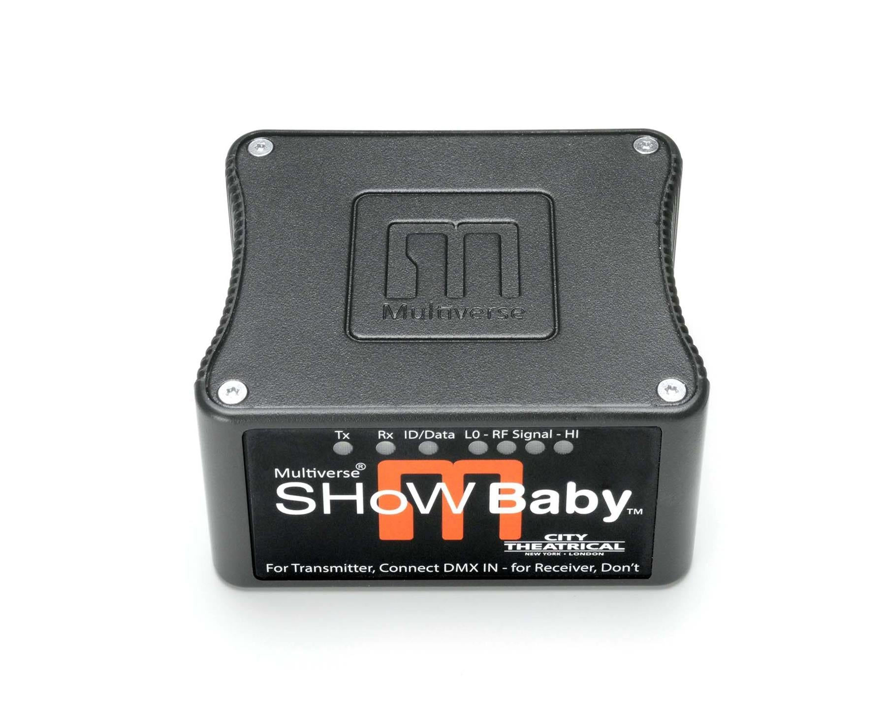 City Theatrical Multiverse SHoW Baby Wireless DMX Transceiver 6ch 2.4G