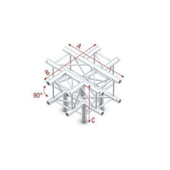 Milos Cross + Down 5-way Pro-30 Square F Truss