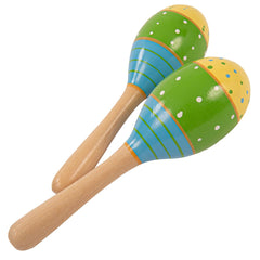 Pp Early Years Maracas - Green/blue