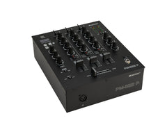 Omnitronic PM-322P 3 Channel DJ Mixer with Bluetooth & USB Player