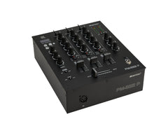 Omnitronic PM-322P 3-Kanal-DJ-Mixer mit Bluetooth und USB-Player