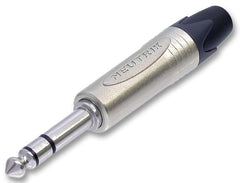 Neutrik Jack Stereo Plug 1/4" 6.35mm NP3X