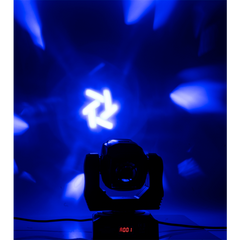 Ibiza Light Rolling Eye LED Wash Effect Moving Head 6 x 12W