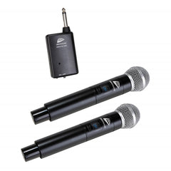 JB Systems WMIC-2.4G Twin Handheld Microphone System