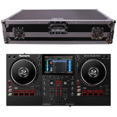 Contrôleur Numark Mixstream Pro+ avec Flightcase Protekt Plus Series