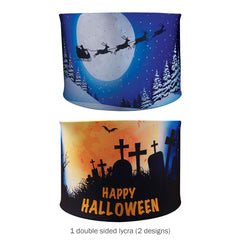 Equinox Contour DJ Screen Lycra Design A (Halloween/Christmas)