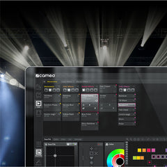 Cameo DVC 512-Kanal USB-zu-DMX-Schnittstelle und Steuerungssoftwarepaket