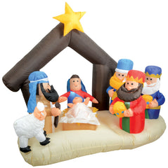 Nativity Inflatable Scene