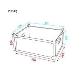 Valise DAP Stack Value Line H2