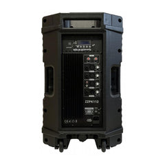 ZZip ZZPK112 12" Active Speaker 500W Media Player Bluetooth