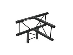 Alutruss Decolock Dq2-Spat42V Pièce en T 4 voies Bk