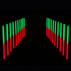 8x Equinox Pulse Tube LED Rainbow Colour Changing DJ Disco Party Light Effect