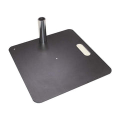 Global Truss Curtain Call Pipe und Drape Spigot (Grundplatte nicht im Lieferumfang enthalten). Grundplatte nicht im Lieferumfang enthalten