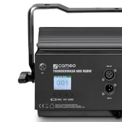 Cameo THUNDER WASH 600 RGBW 3-in-1 Stroboskop, Blinder und Wash-Licht
