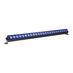 2x Ibiza Light 1M LED Batten inc. Carry Bag & Remote