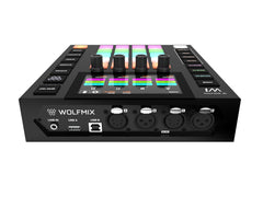 Wolfmix W1 MKII Standalone Performance DMX Lighting Controller inc Carry Case
