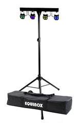 Equinox MicroPar Bar Quad System