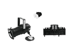 Eurolite Set DIY Par-20 Spot + Adaptateur Multi, 3 Phases, Noir