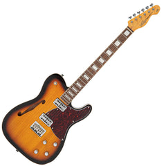 Vintage Revo Series Midline Guitar - 2 Tone Sunburst