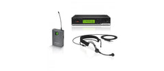 Sennheiser XSW52 UHF Headset Wireless ME3 Cardoid Microphone CH70