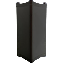 Ibiza LYCRA-SQ-1M-BK LYCRA-Traversenhülse für Quad-Traversen (quadratisch), 1 m
