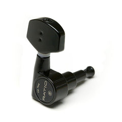 Graphtech Ratio Electric 3+3 Right Handed 2 Pin - Black
