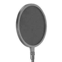 On Stage Microphone Pop Shield W/gooseneck & Clamp