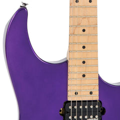 Vintage V6 24 Electric Guitar - Pasadena Purple