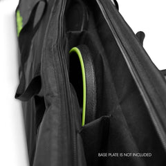 Gravity BG MS PB 4 B Sac de transport pour 4 pieds de micro avec base en plaque