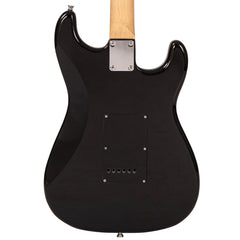 Vintage V60 Coaster Left Handed Electric Guitar Pack - Gloss Black
