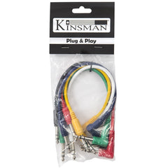 Kinsman Standard Patch Cables - Pack Of 6