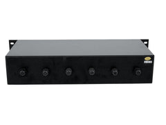 Omnitronic Pa 6-Zone Stereo Vol-Cont20W Bk