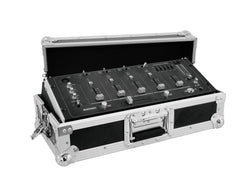 Roadinger Mixer Case Pro Mca-19, 4U, Bk