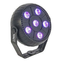 PLS LED PAR CAN 6 X 1.5W RGB 3-IN-1 **