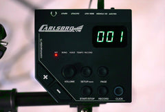 Carlsbro CSD15M 8 Piece Electronic Mesh Drum Kit