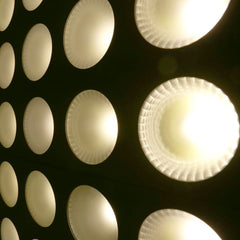 Cameo MATRIX PANEL 3 WW 5 x 5 LED-Matrix-Panel mit Einzelpixel-Steuerung