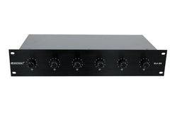 Omnitronic Pa 6-Zone Stereo Vol-Cont20W Bk