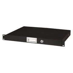 DAP 1U Rack-Schublade, abschließbares Keylock-Studioband-PA-System-Flightcase