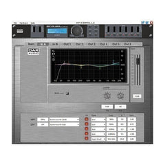 DAP DCP-26 MKII 2 bis 6 digitale Frequenzweiche