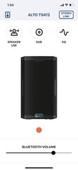 Alto TS412 Active 12" Loudspeaker 2500W *B Stock*