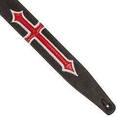 Perri 7527 2.5" Leather Strap With Inlays