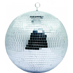 Jb Systems MIRROR BALL 16" 40cm 400mm Mirrorball Revolving Glitter Ball *BSTOCK*