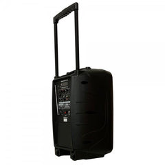 ZZip ZZPB110 Système de sonorisation portable avec batterie 10" avec micro sans fil VHF