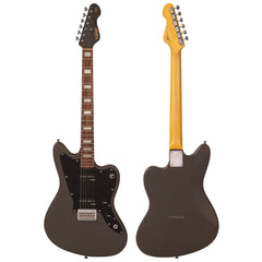 Vintage V65 Hardtail Electric Guitar - Satin Grey