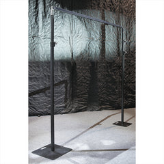 Wentex Pipe & Drape Backdrop Curtain Free Standing System Bundle 6M x 3M