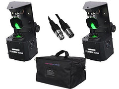 2x Equinox Fusion Scan Max inc. Carry Bag and Cable