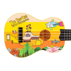 The Beatles Yellow Submarine Ukulele - Yellow