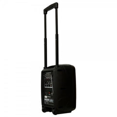 ZZip ZZPB108 8" Akku Bluetooth inkl. kabellosem Handmikrofon
