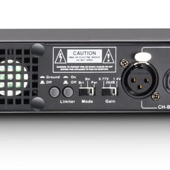 LD Systems XS 700 PA Amplificateur de puissance Classe D 2 x 350 W 4 Ohms